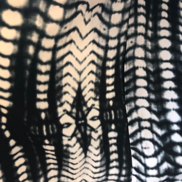 Patterned flowy pants - Picture 2 of 2